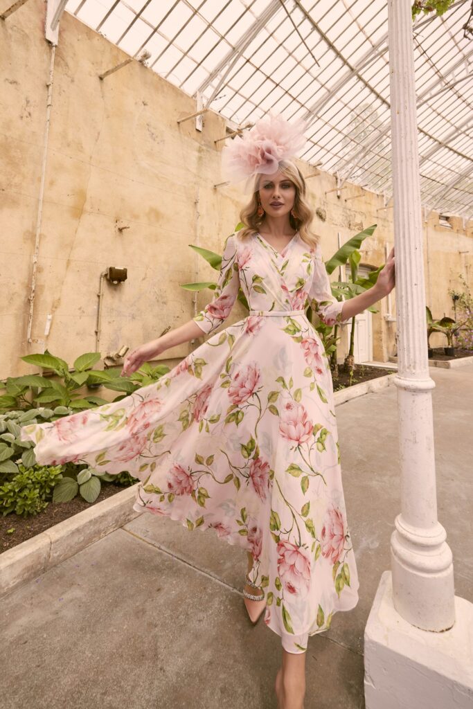 Floral Mother of Bride Dresses