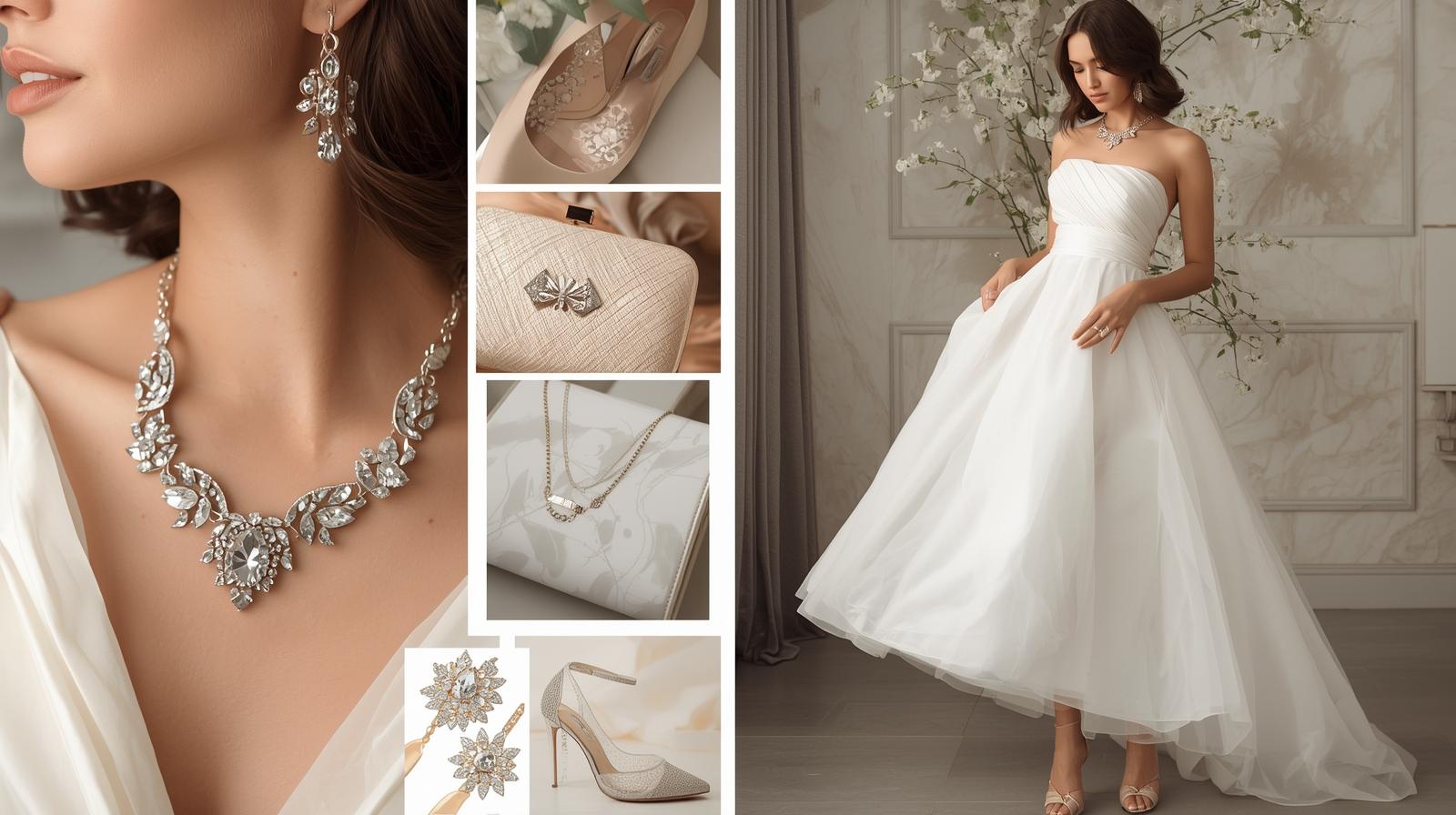 Accessorizing Your Formal Bridal Shower Dress