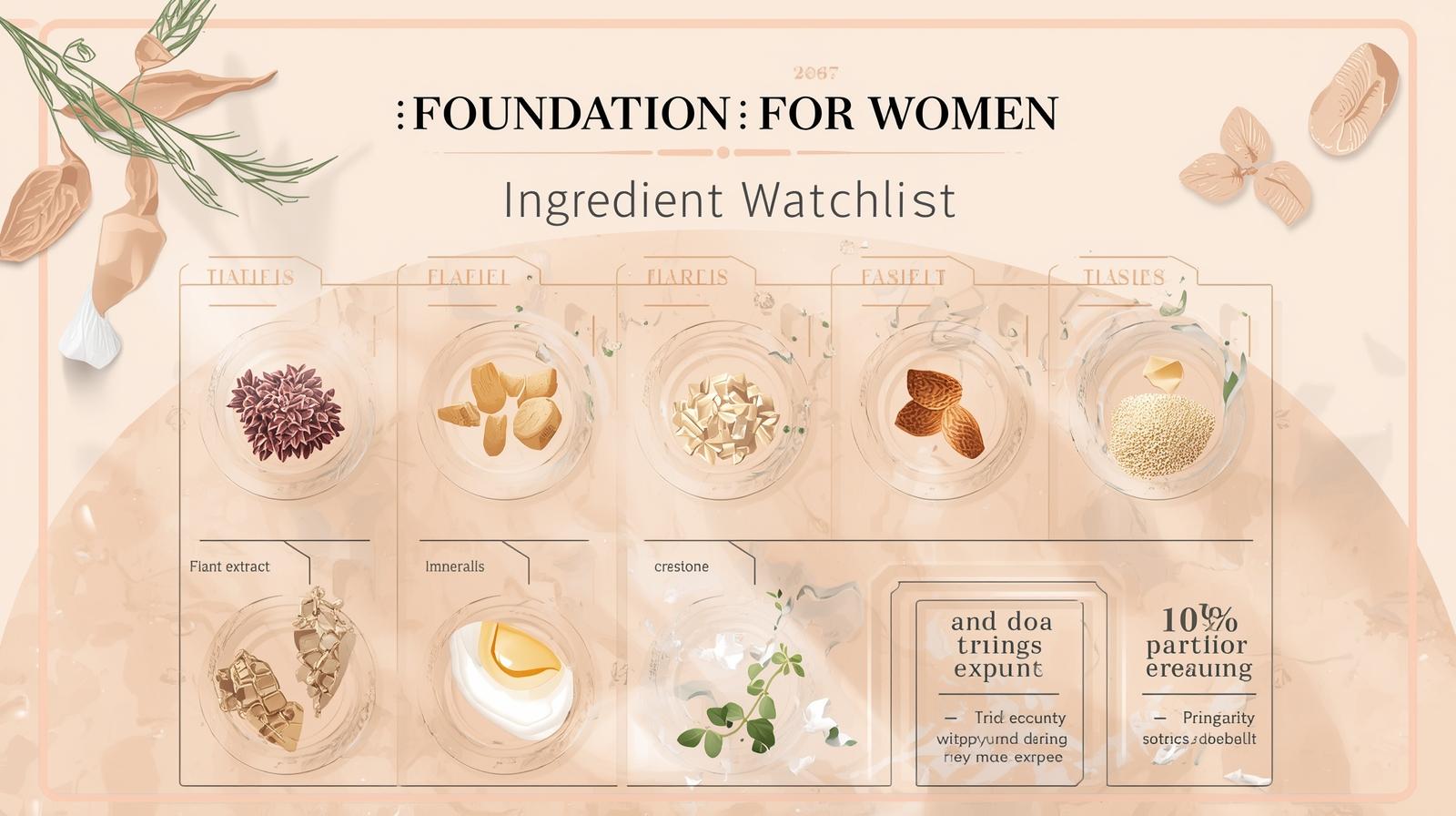 Best Foundation for Women: Ingredient Watchlist