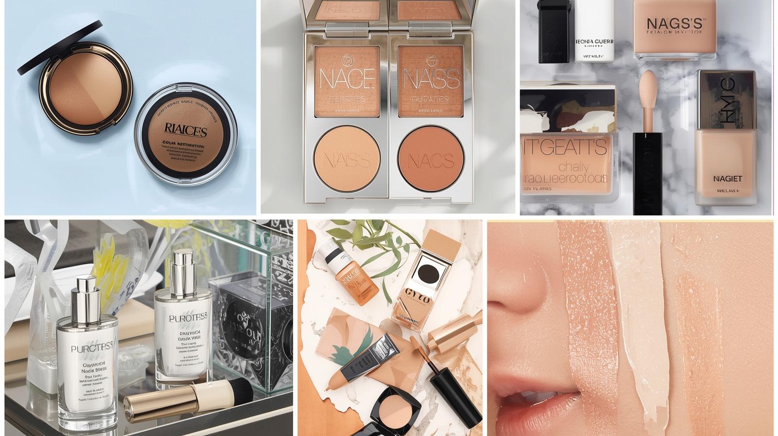 Best Makeup for Oily Skin Top Picks and Competitor Recommendations