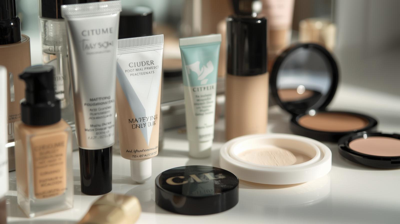 Best makeup products for oily skin choosing