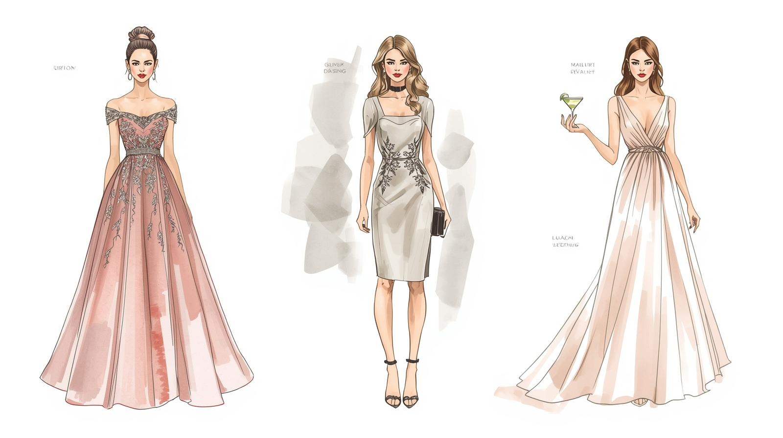 Choosing Dresses by Venue