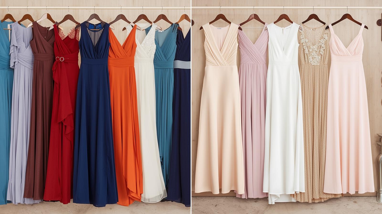 Cocktail Dresses vs Formal Bridal Shower Dresses