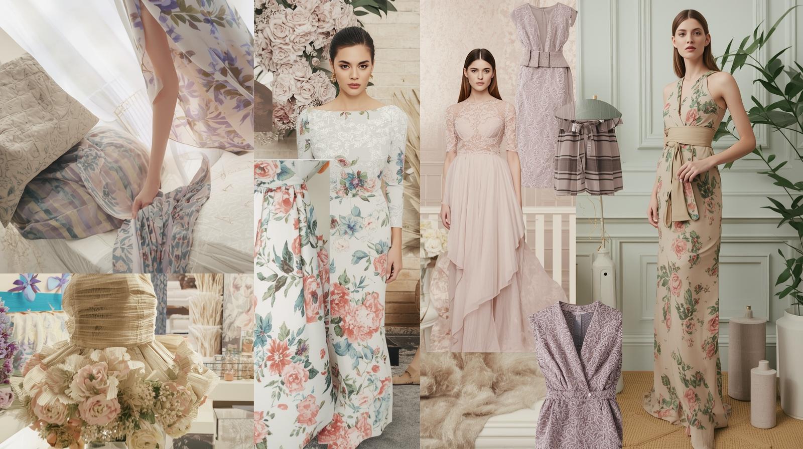 Floral Mother of the Bride Dresses: Silhouette & Fit Tip