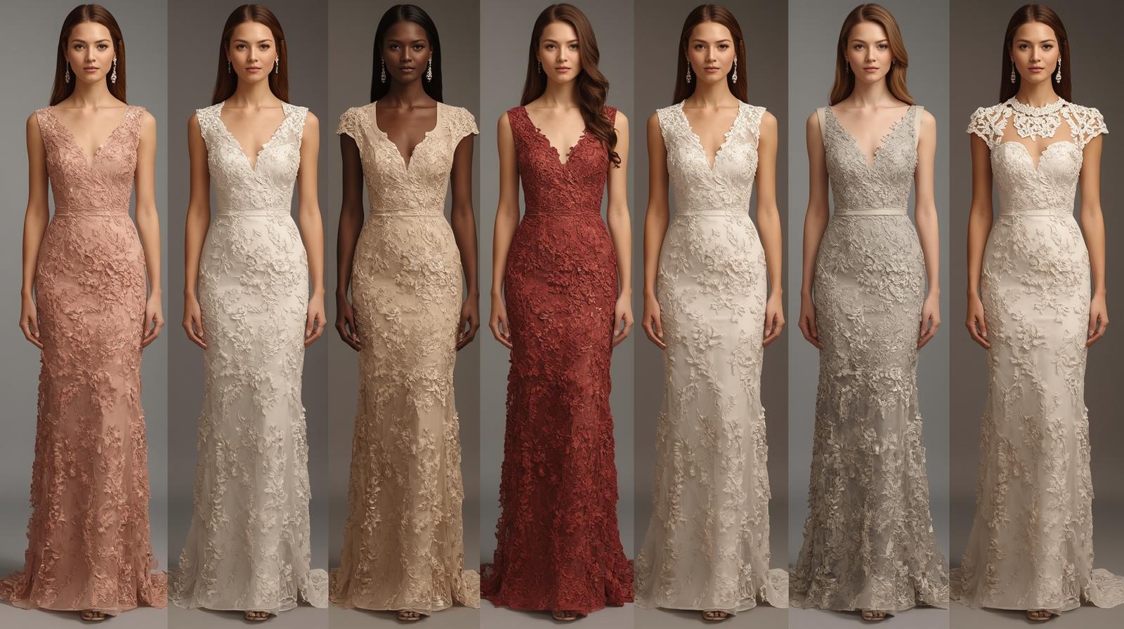 Floral mother of the bride dresses: Trends by top designers and competitors