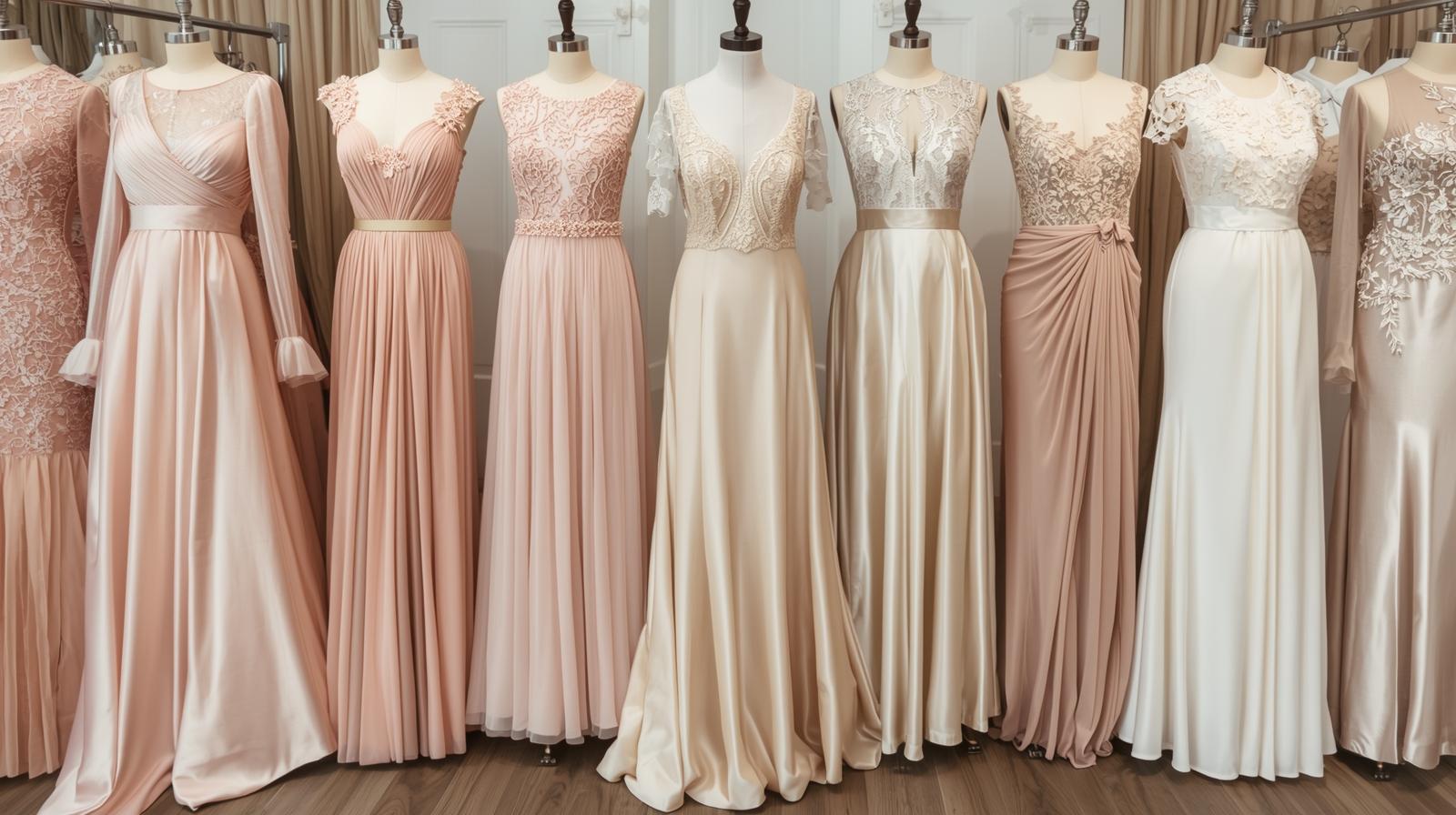 Formal Bridal Shower Dresses for Different Body Types