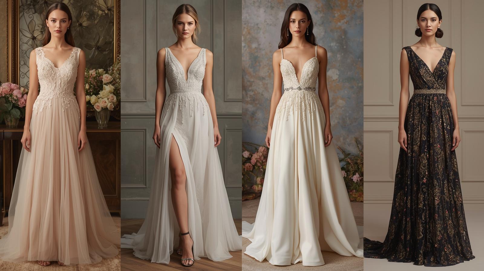 Formal Bridal Shower Dresses for Every Season
