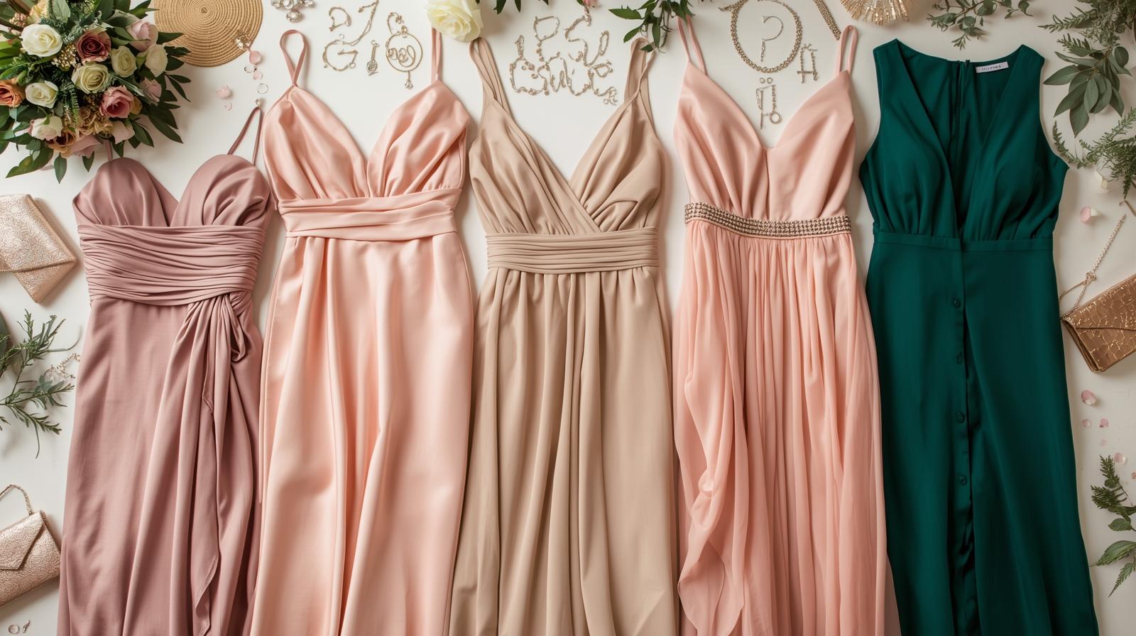 Wedding Dresses vs Evening Dresses: Key Differences