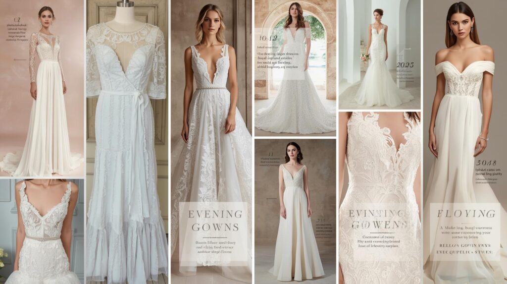 How to Choose the Perfect Wedding Dresses and Evening Dresses for 2025