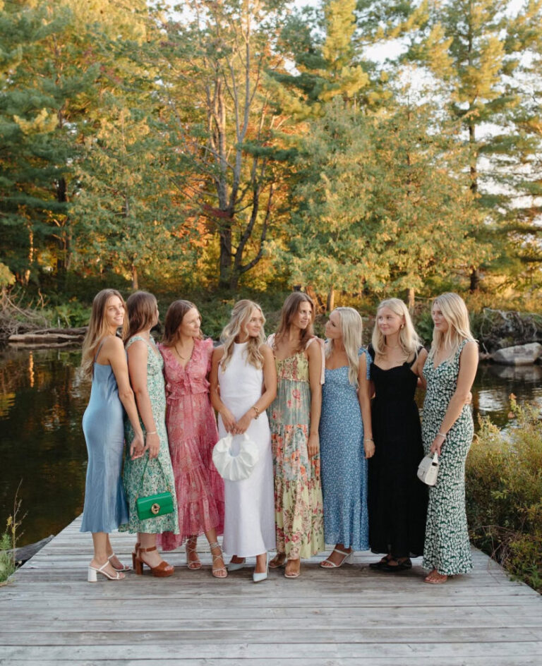 Bridesmaid Rehearsal Dinner Dresses