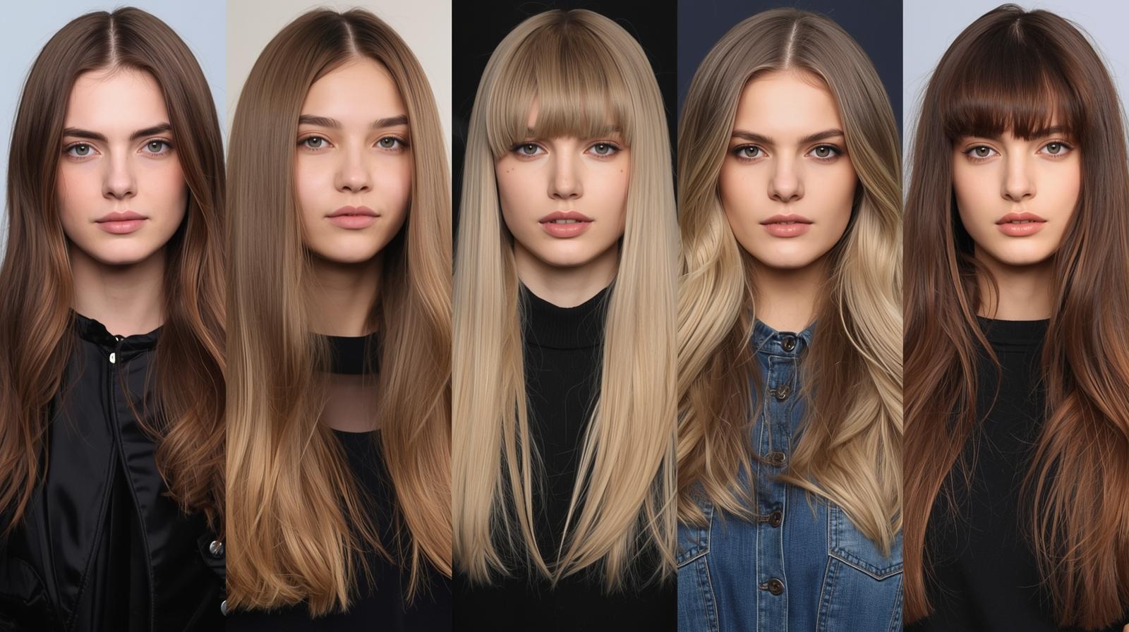 Long Hairstyles for Straight Fine Hair straight hair that add movement, texture, and effortless style