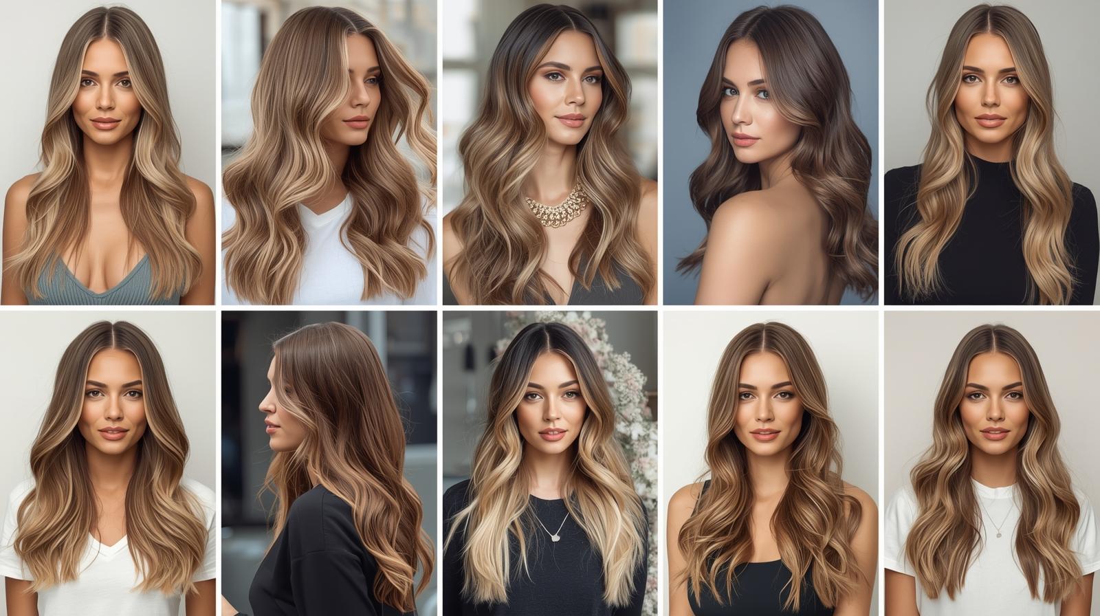 Long Hairstyles for Straight Fine Hair that are perfect for everyday wear and simple looks.