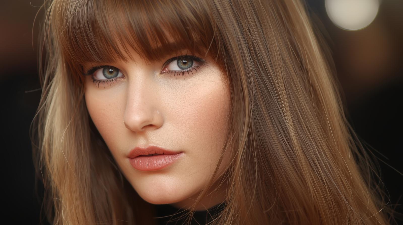 Long Layered Hair with Bangs for Straight Fine Hair (Best Volume Boost Cut)