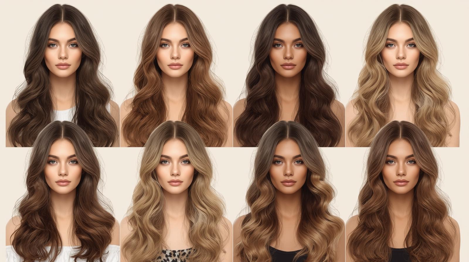 Long layered hairstyles: The best options for different hair types