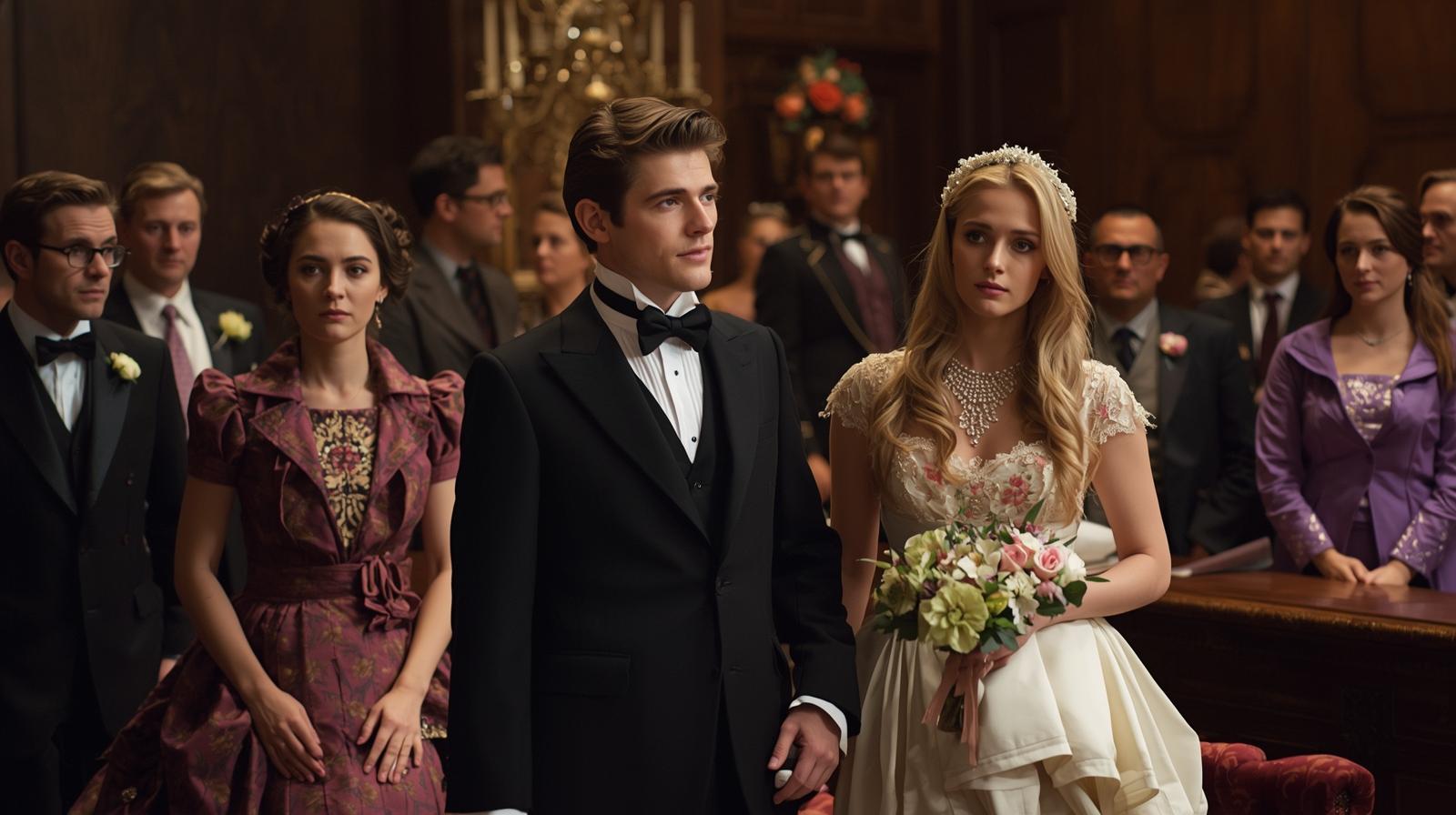 Marriage trial Dresses Formal, semi formal, or blend