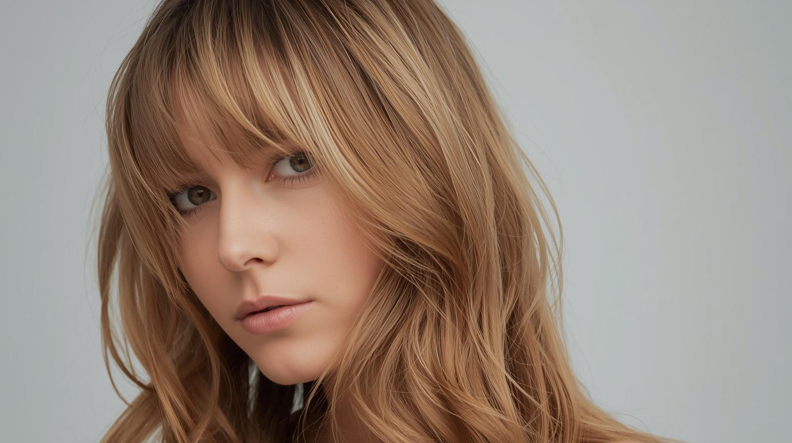 Straight Hair in Layers for Effortless Daily Styling