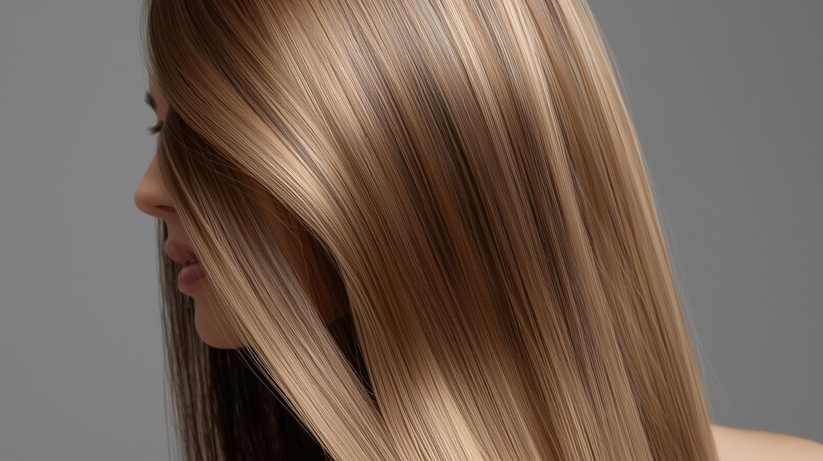 Straight Hair in Layers for Long Hair