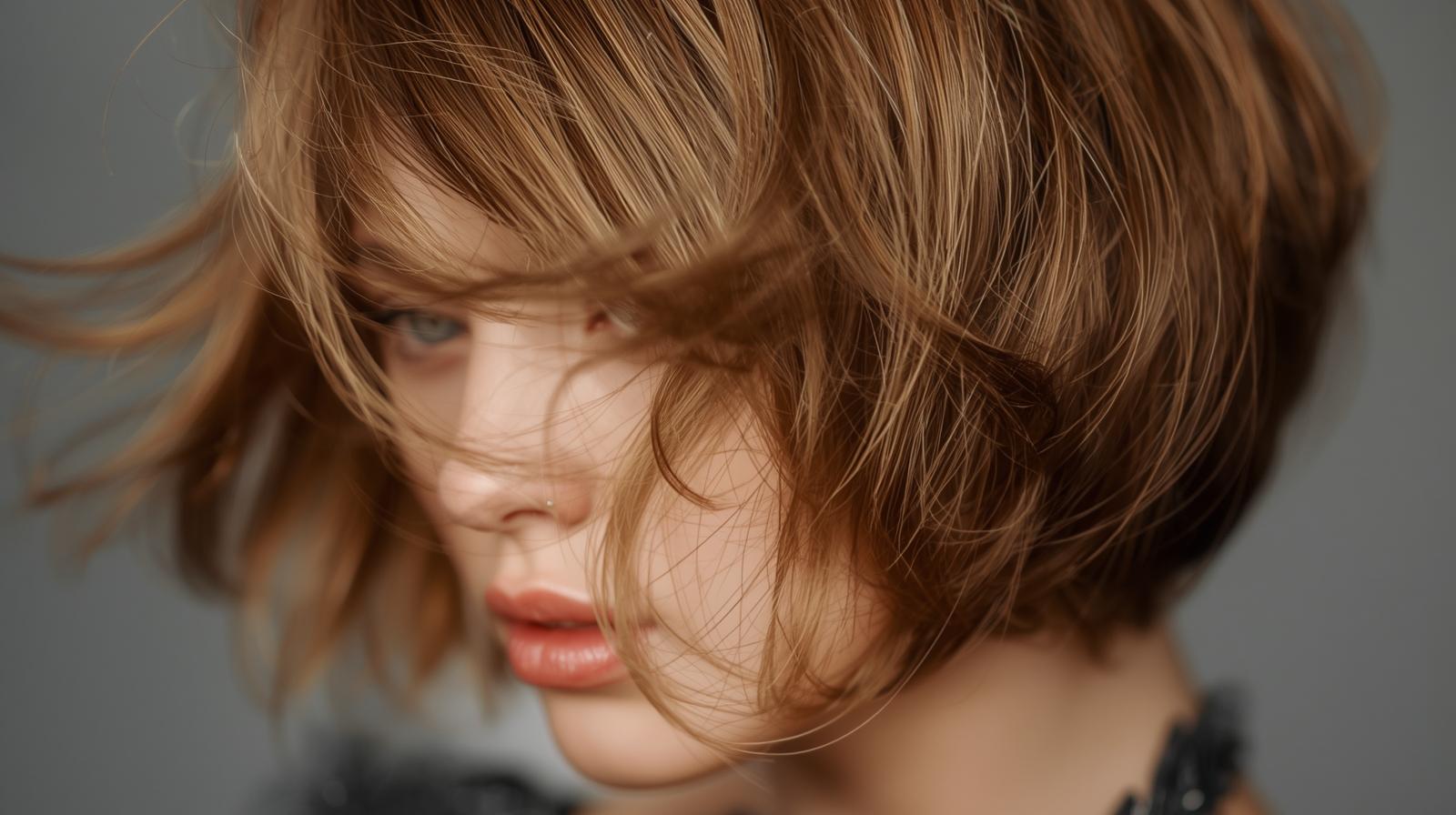 Style Short Layers to Create Volume and Movement