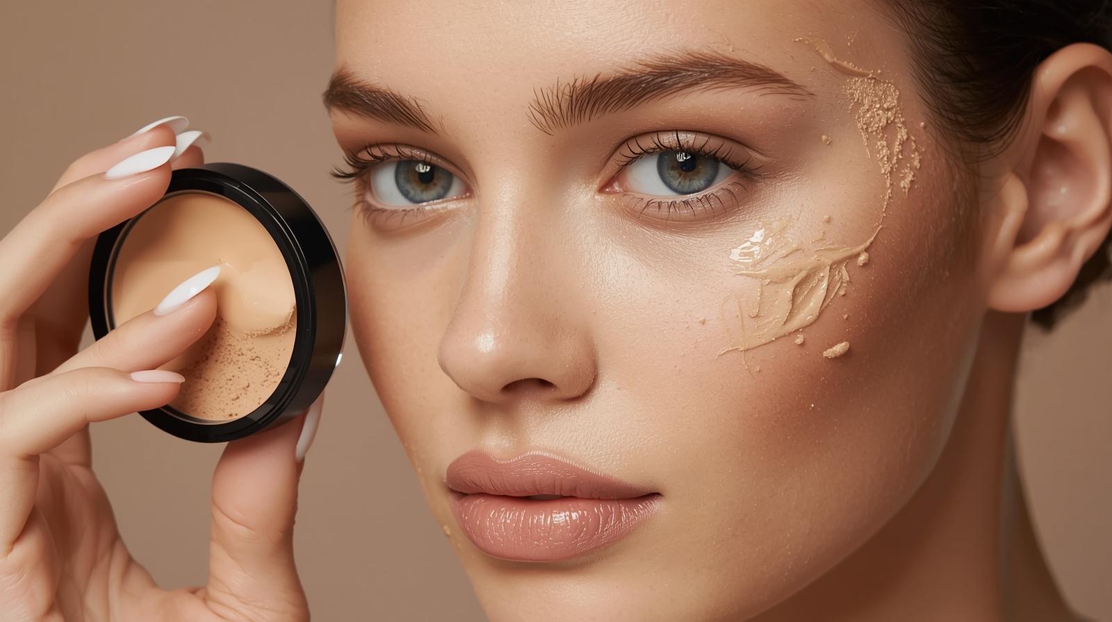 The Best setting powder for oily skin Foundation for Oily Skin and Why it Complements