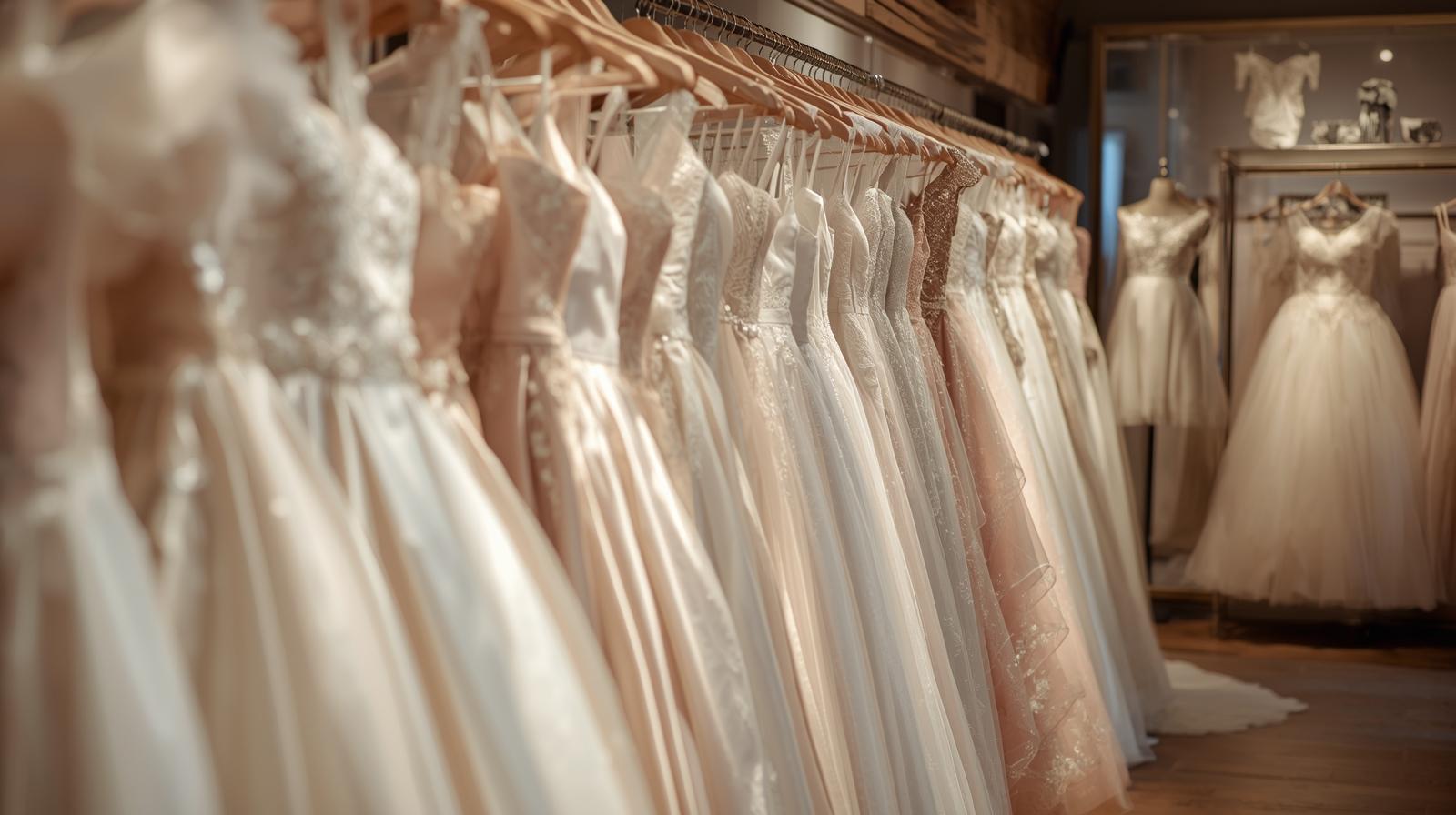 Wedding Dresses and Evening Dresses Find the right balance between glamour and comfort