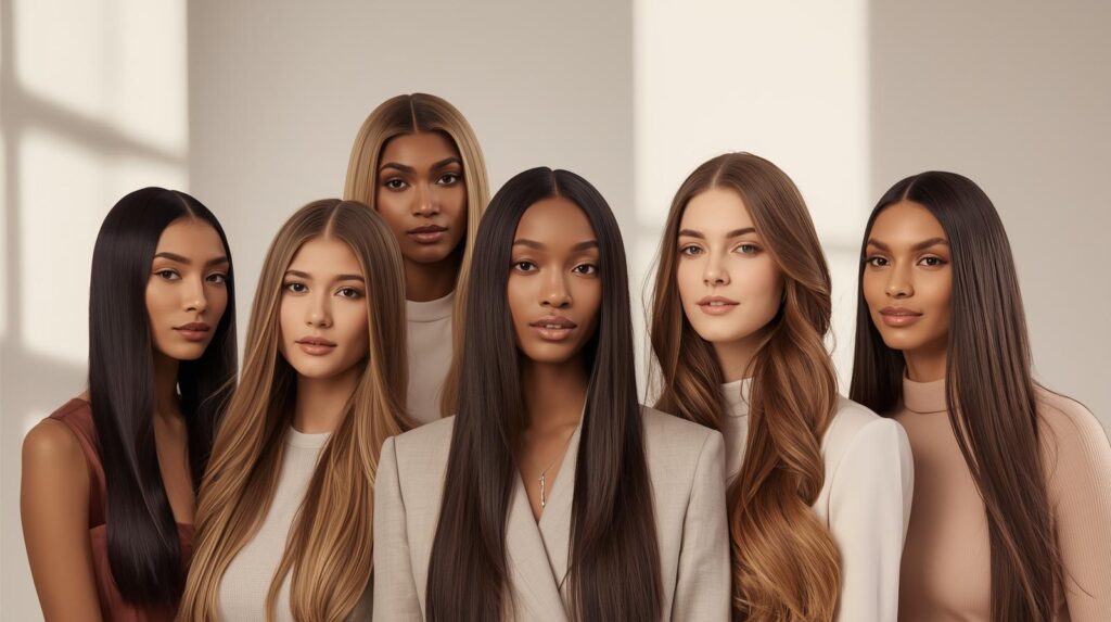 Why Long Hairstyles for Straight Fine Hair Are Every Woman’s Go-To in 2025