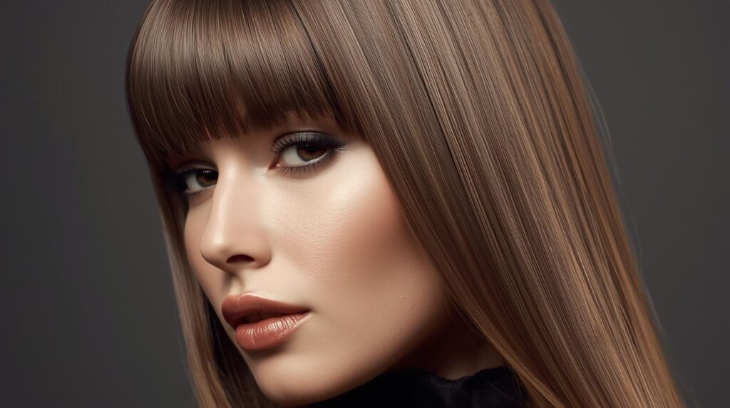 Why Straight Hair in Layers Is the Most Elegant Trend of 2025