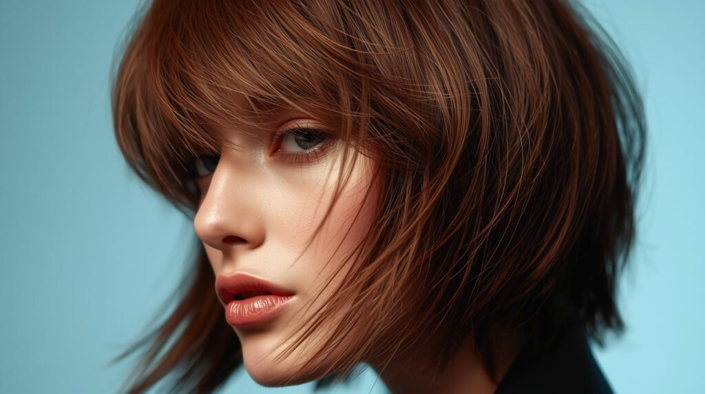 Why Styling Short Layers Is the Biggest Hair Trend of 2025