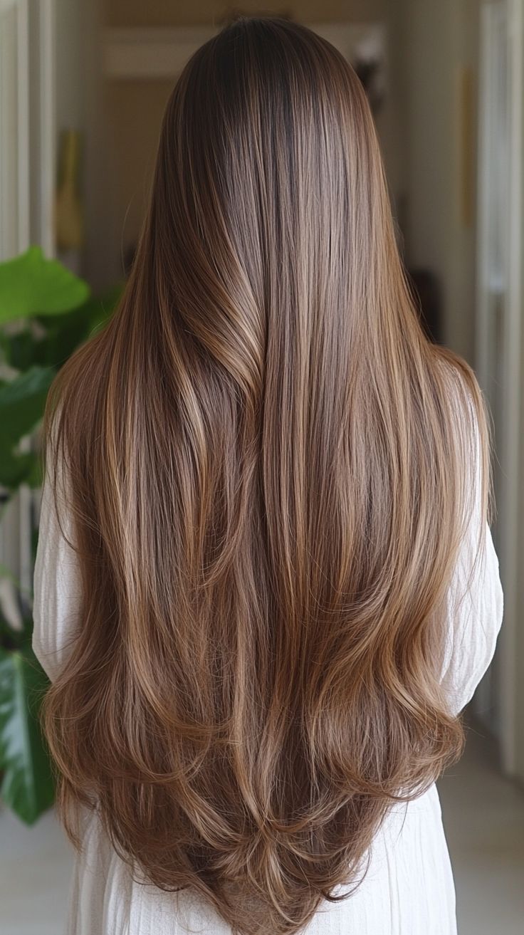 long hairstyle with bangs