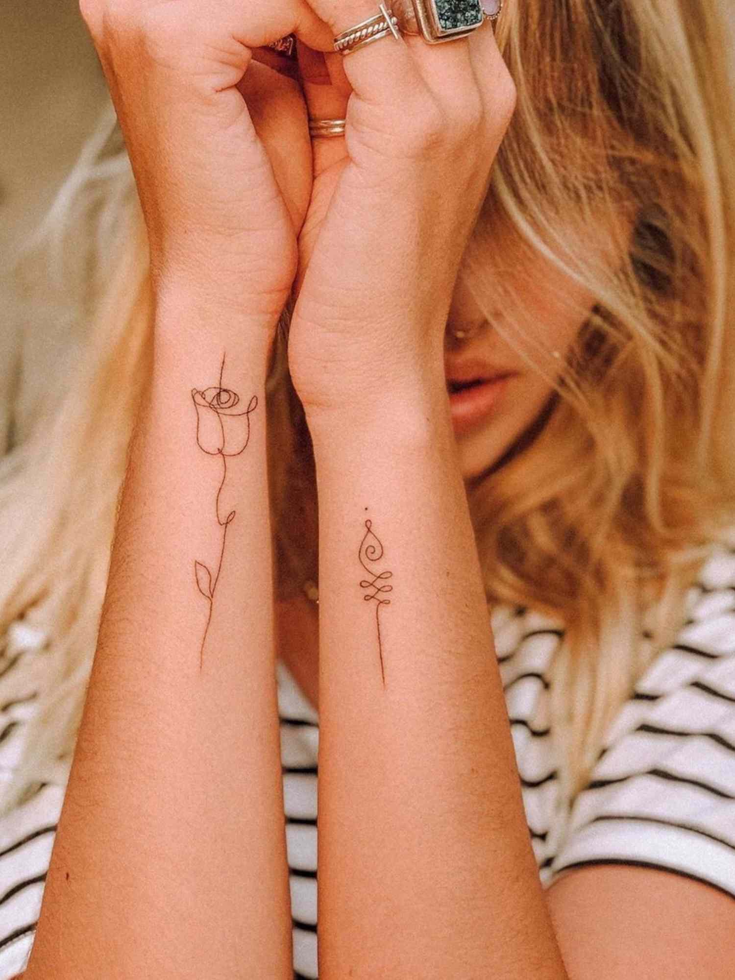 Tattoos for the Back of the Arm – Classy & Balanced Styles