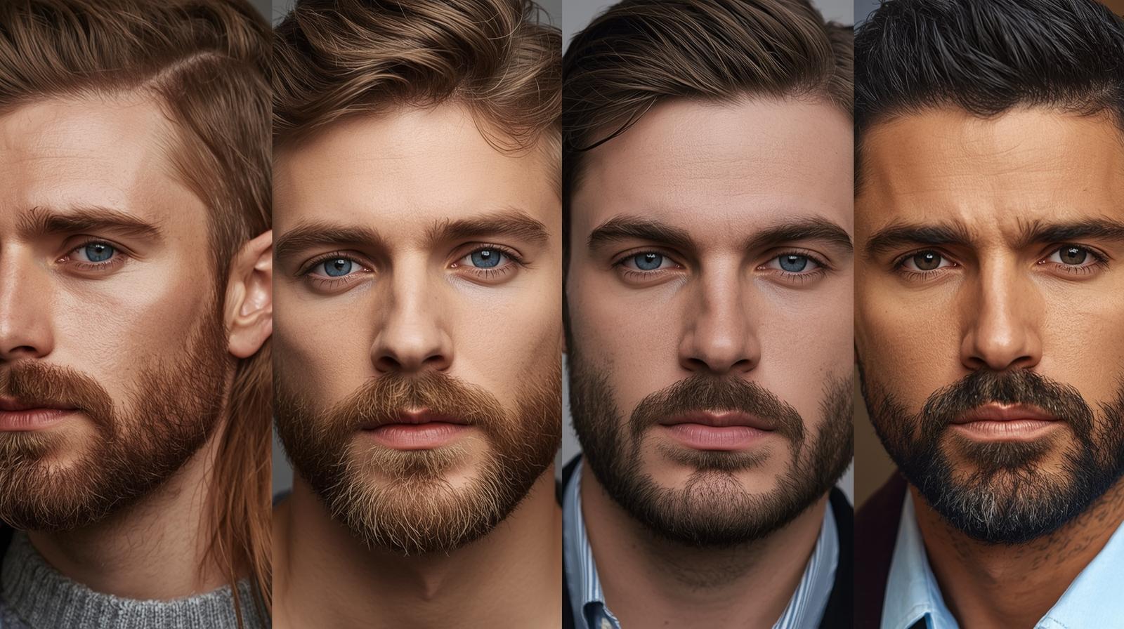 Commercial Beard Trends in Short Beard Styles