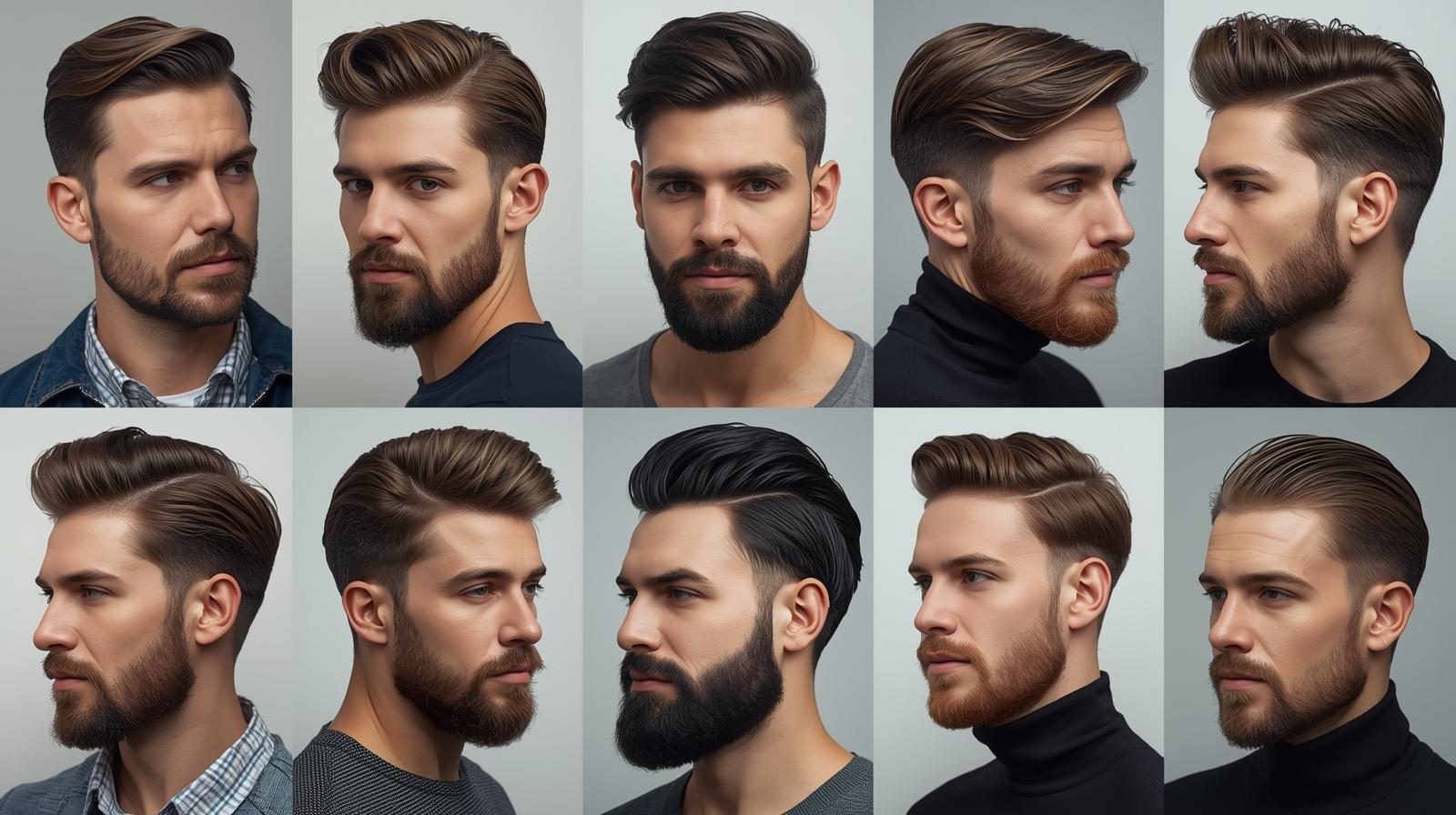 Formal Beard Styles for Men Everyday