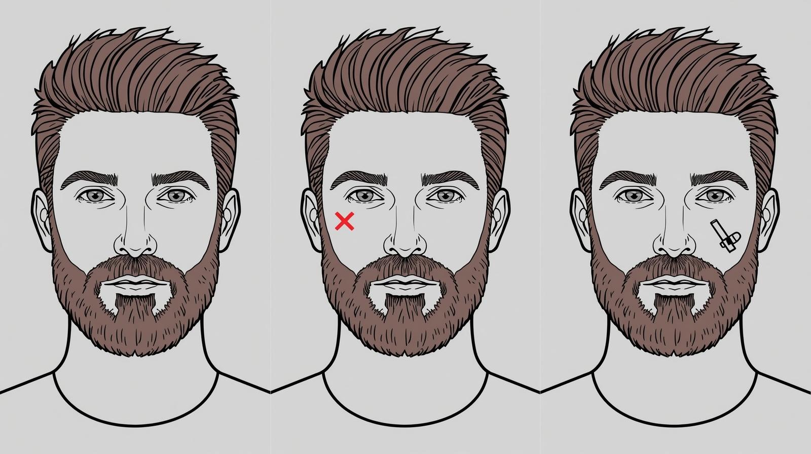 Miscalculations to Avoid in Beard Styles for Straight Hair
