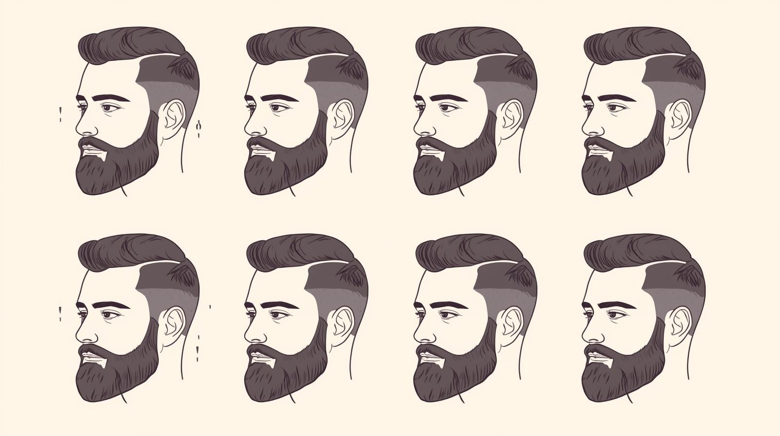 Short Beard Styles That Match Different Face Shapes