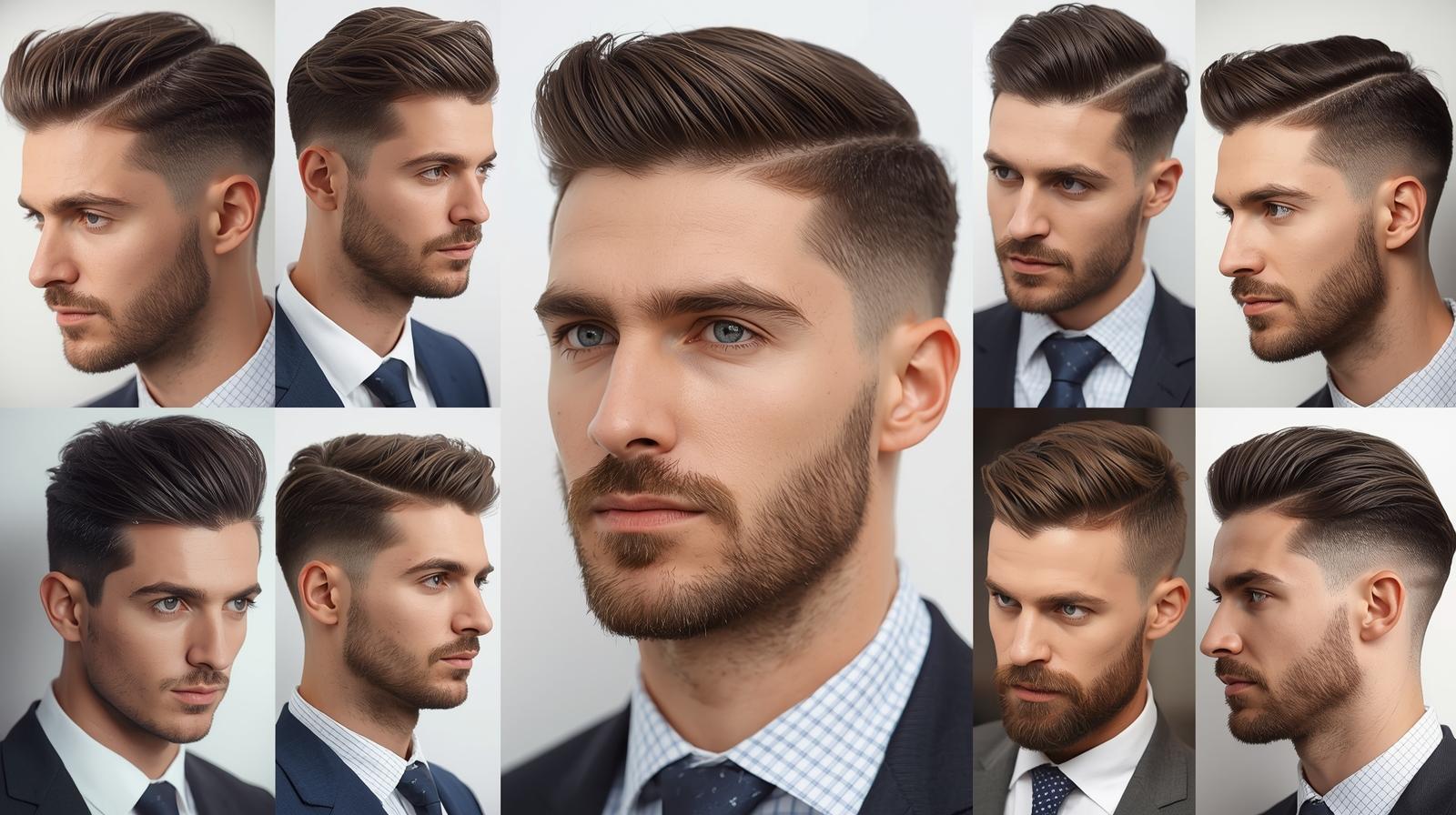 Short Beard Styles for a Clean Cut Professional Look