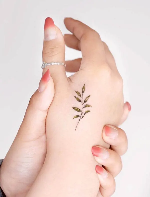 Tattoo Designs for Women's Hands Options