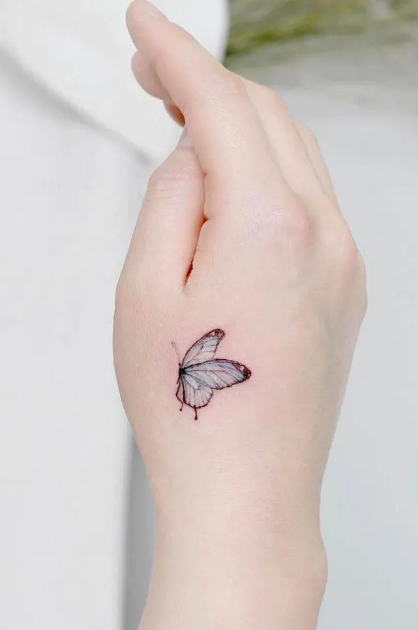 Weekly Trending Hand Tattoo Ideas for Women
