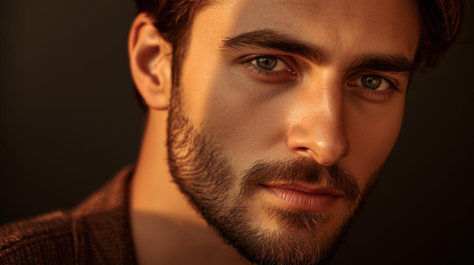 Why Good Looking Guys with Beards Attract further Attention