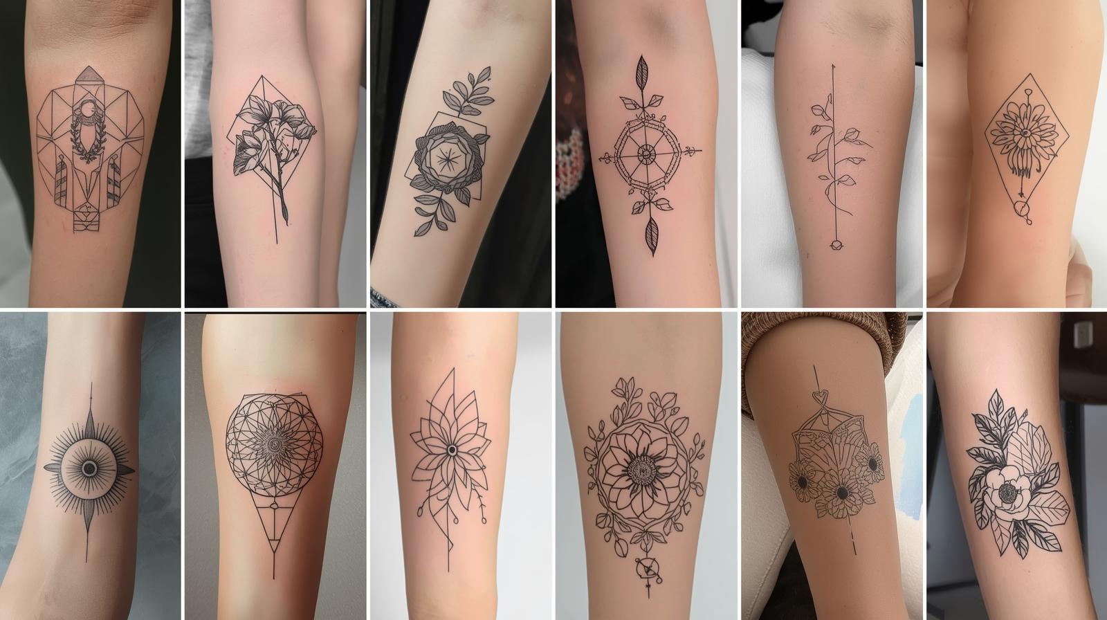Cute Arm Tattoo Designs for Women – Elegant Symbols That Tell Your Story