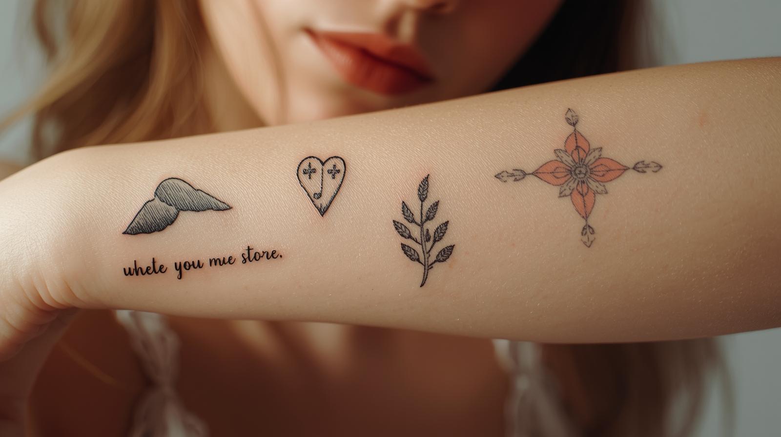 cute arm tattoos for women symbolism, meanings & personal expression