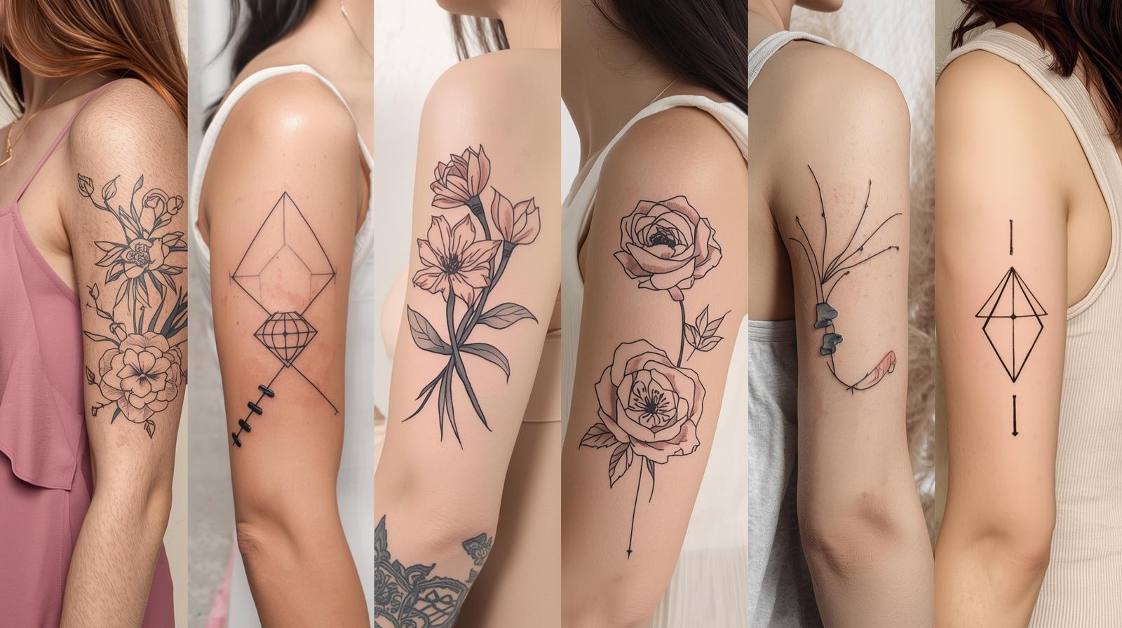 cute arm tattoos for women trending motifs and feminine styles