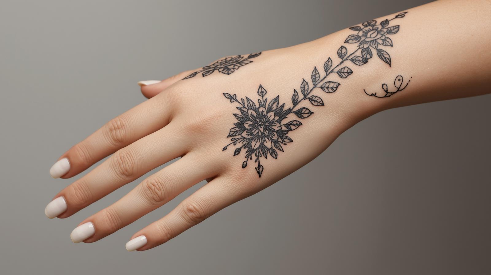 Hand Tattoo Designs for Women – Empowering & Beautiful Body Art for Modern Women