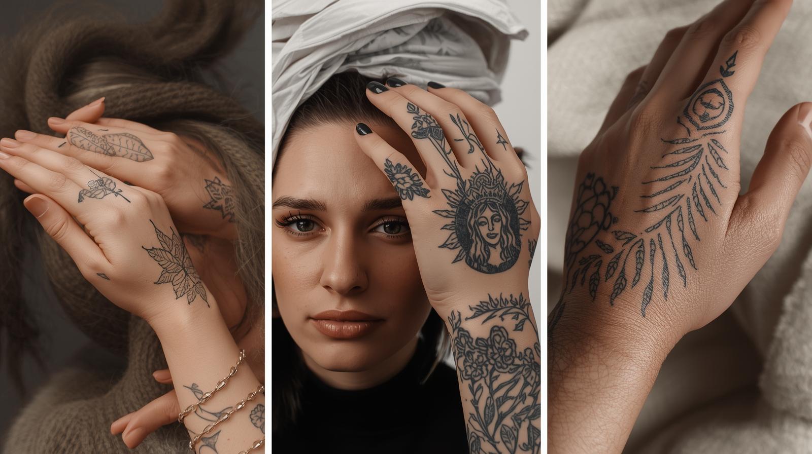 Hand Tattoo Designs for Women – How to Choose the Perfect Tattoo Artist