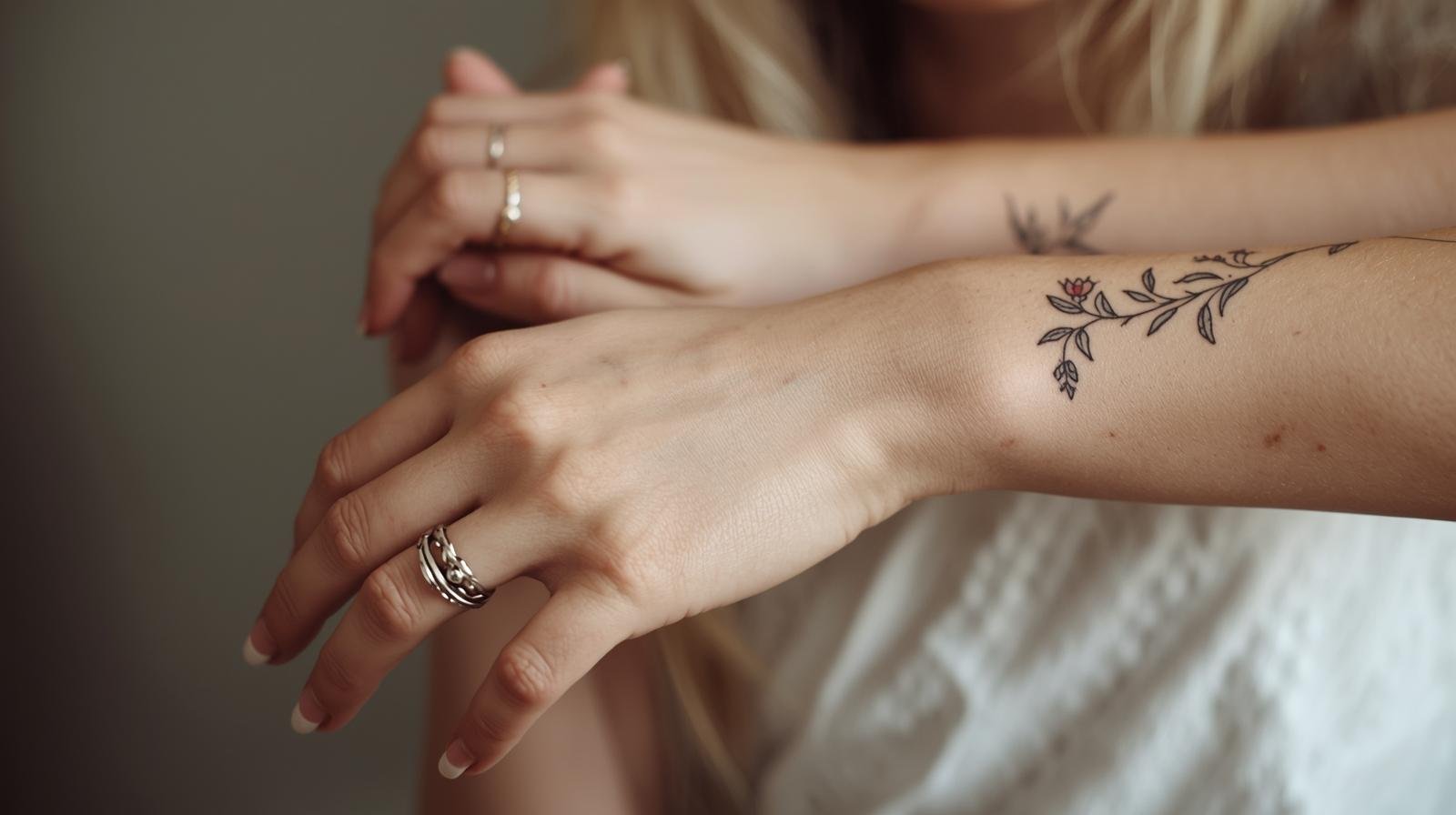 Hand Tattoos & Wrist Tattoos for Women