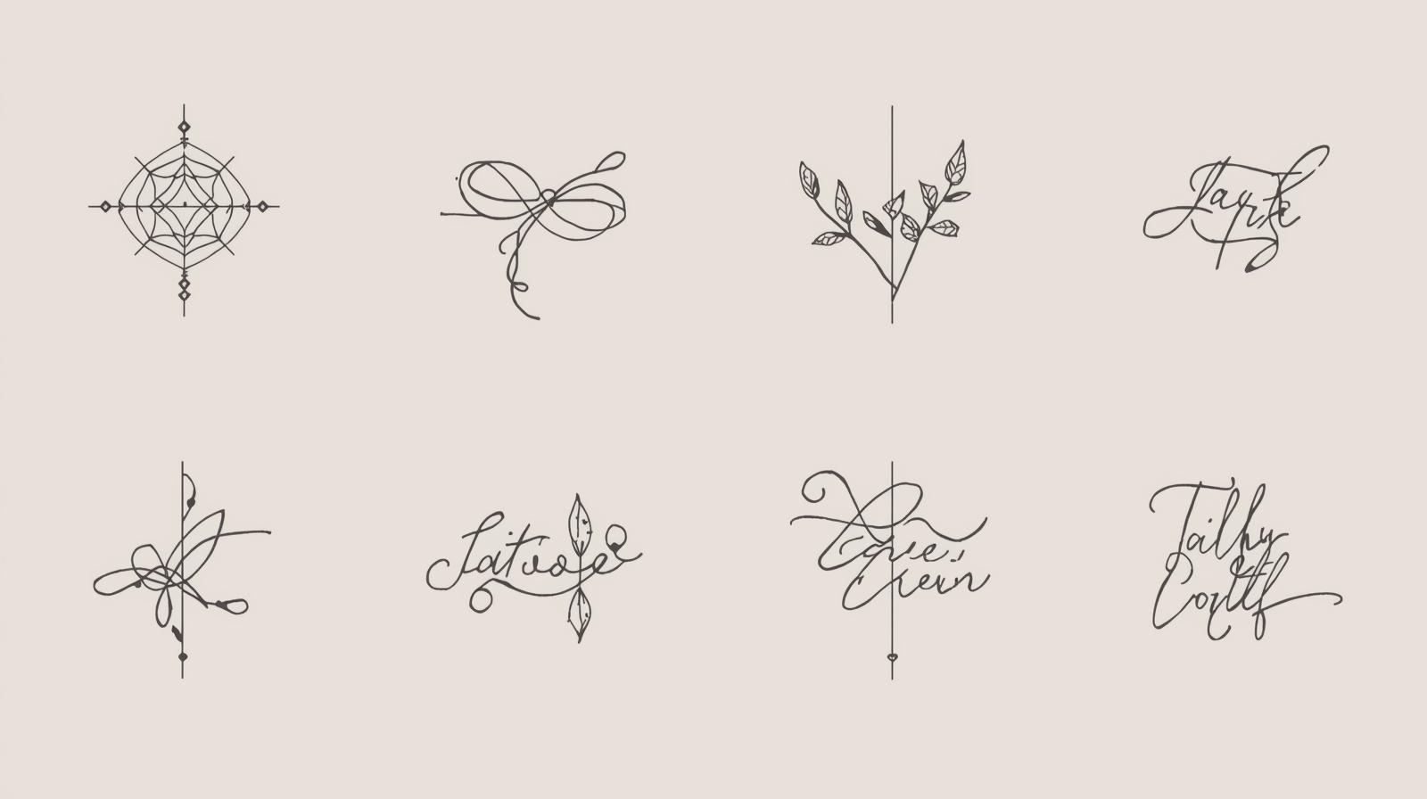 minimalist hand tattoo designs for women with deep meanings