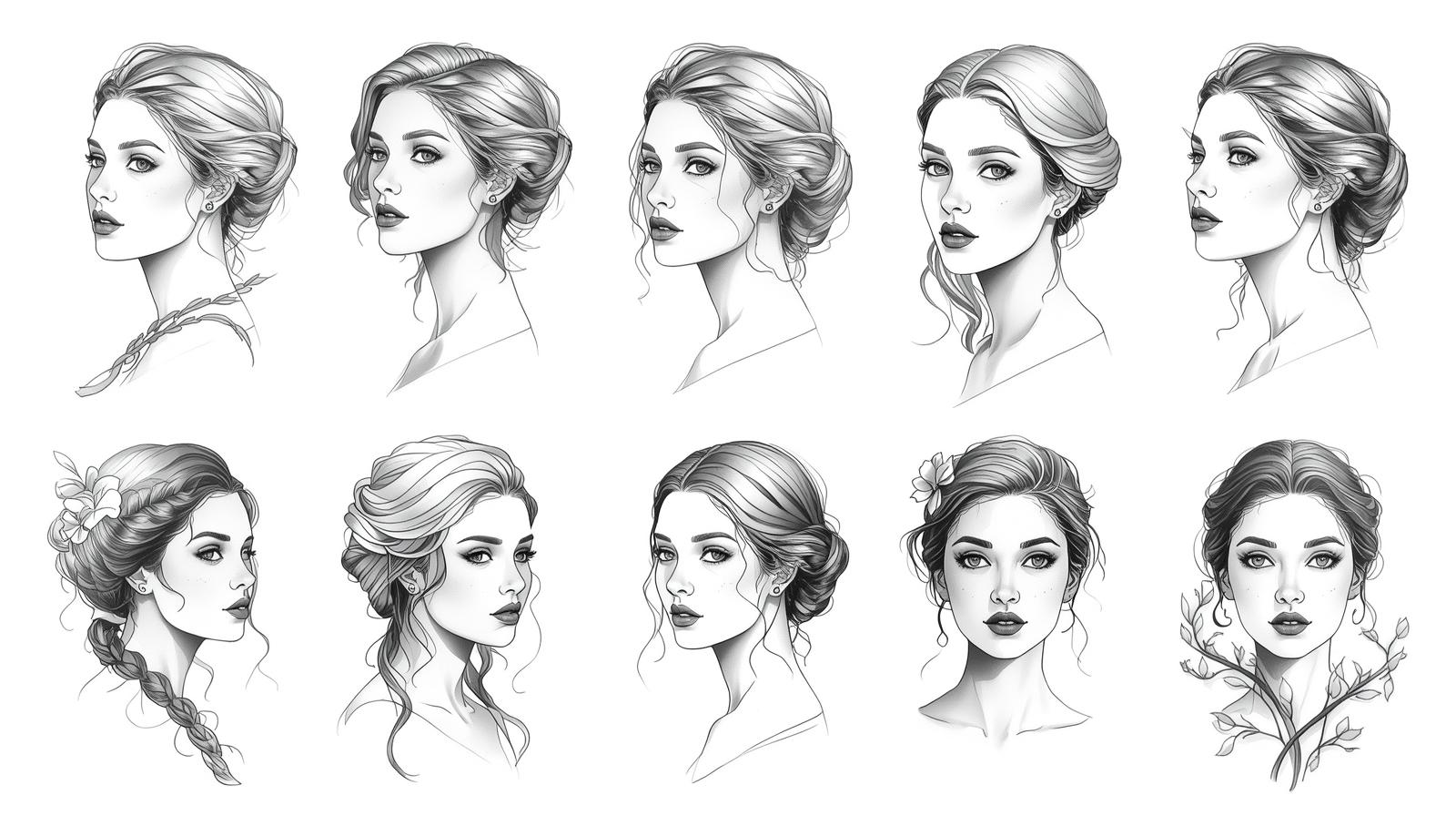 Tattoo Designs for Women Inspired by Beautiful Faces – Symbol of Power, Grace & Confidence