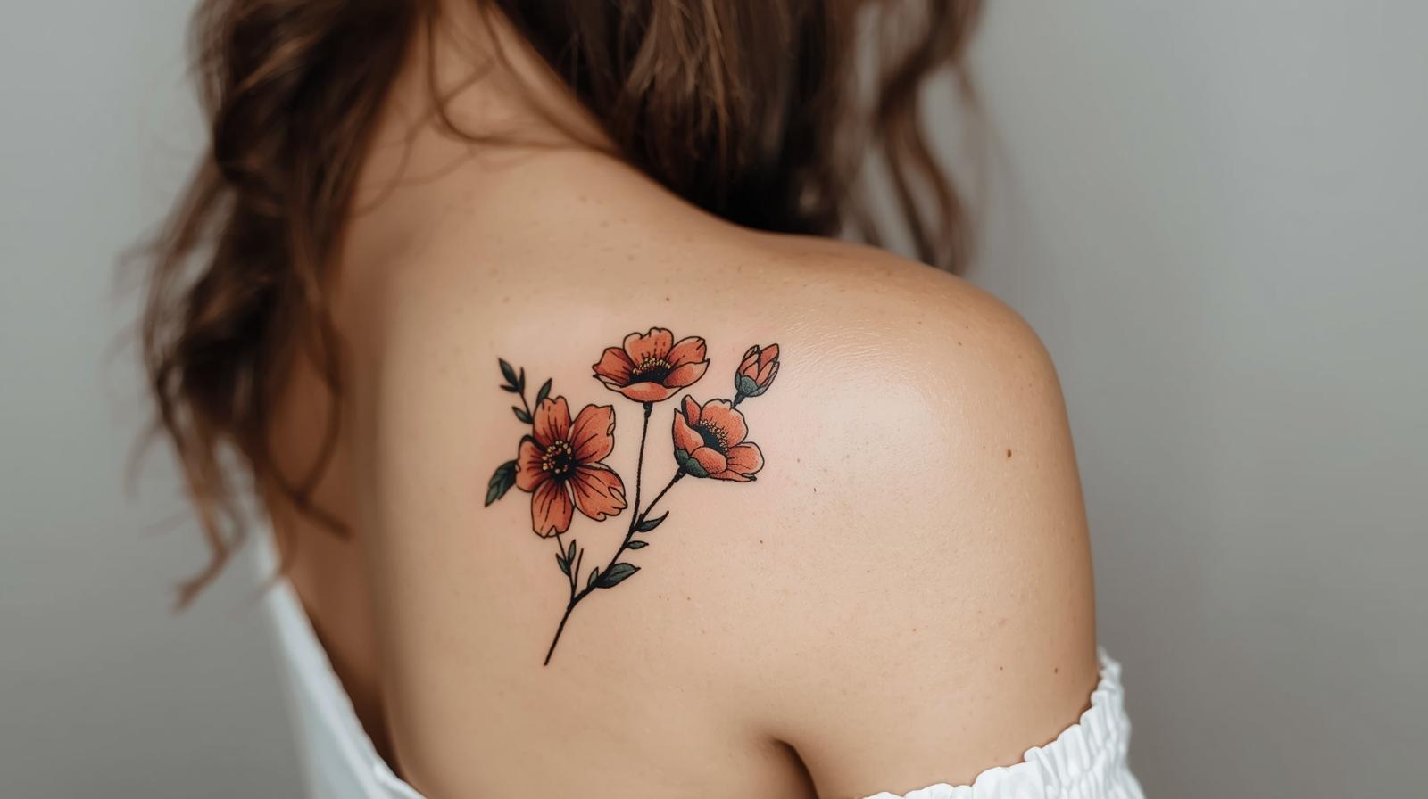 Tattoo Designs for Women on the Back of Arm – The Chic Placement Everyone Is Obsessed