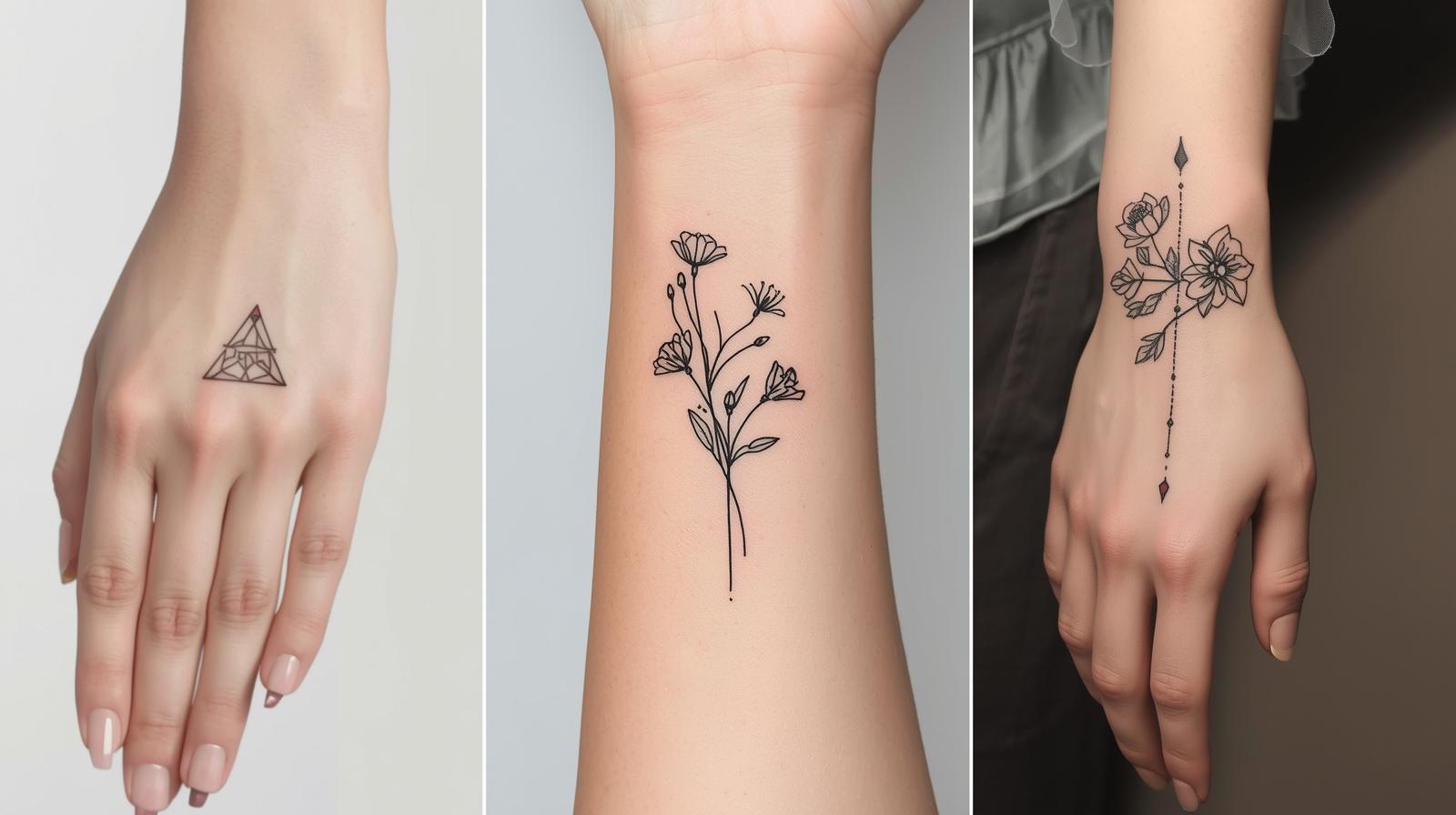 Tattoo Designs for Women on the Side of Hand – The Secret Trend Every Girl Loves in 2025