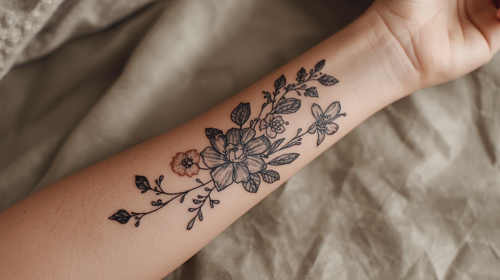 Why Do Women Get Tattoos? Emerging Trends in Micro-Realism & Botanical Art