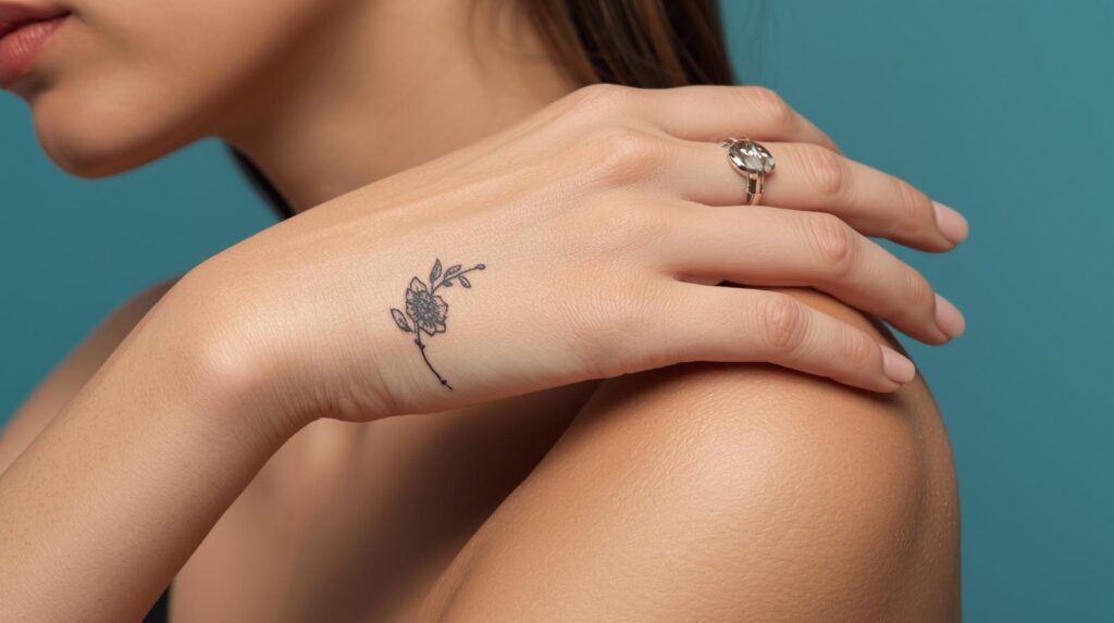 why “tattoo on the side of hand” is every woman’s style statement in 2025