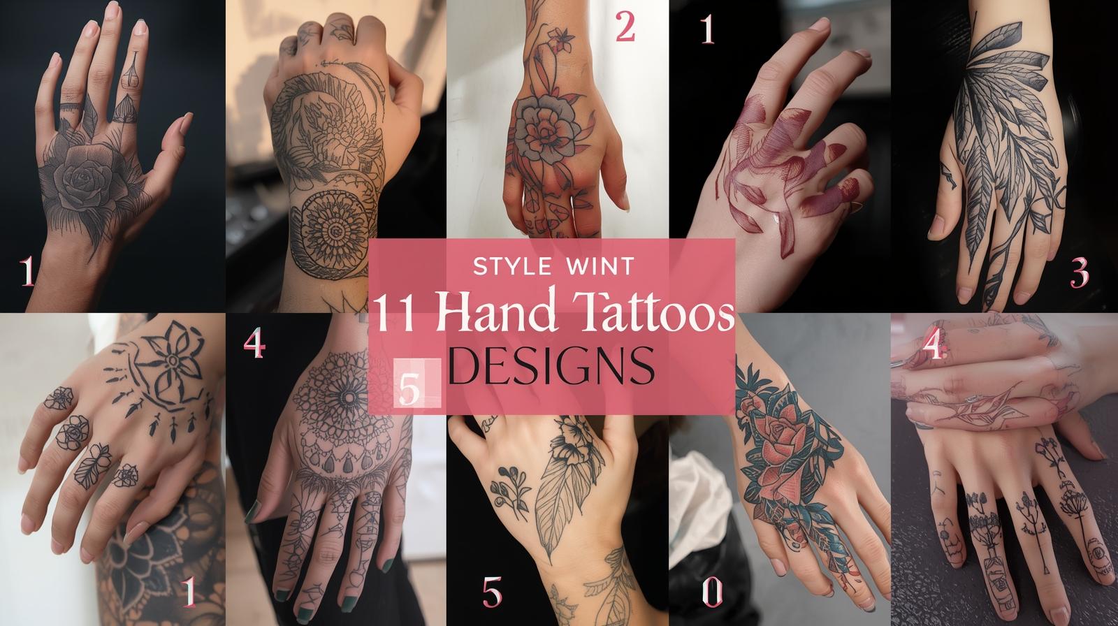 why these 11 hand tattoo designs for women 2025 are stealing the spotlight
